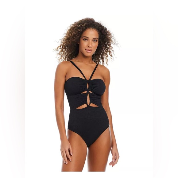 Bar III Other - NWT Bar III
Women's Pucker Up Keyhole One-Piece Swimsuit Small